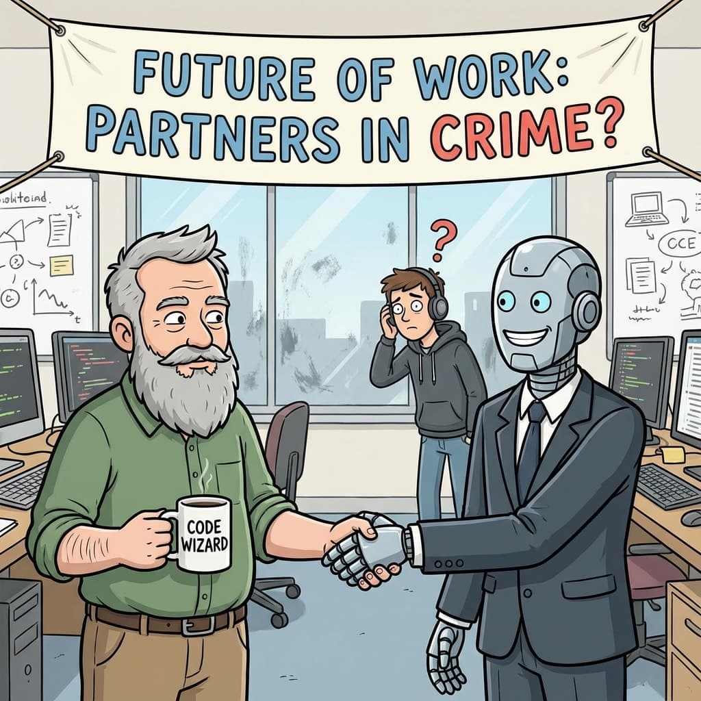 Are AI Agents Replacing Junior Developers? (And Why I am Building One)