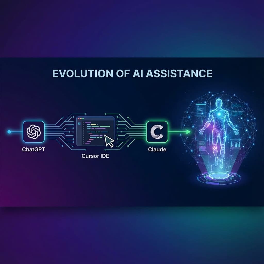 My AI Coding Tool Journey: From ChatGPT to Claude Code