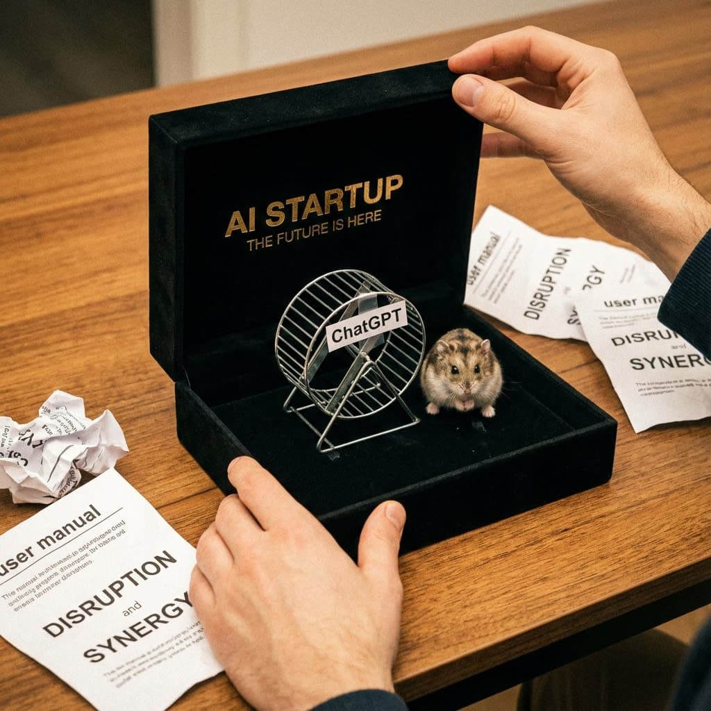 Most AI Products Are Just ChatGPT With Extra Steps