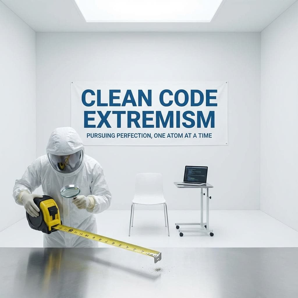 The Cult of Clean Code Has Gone Too Far