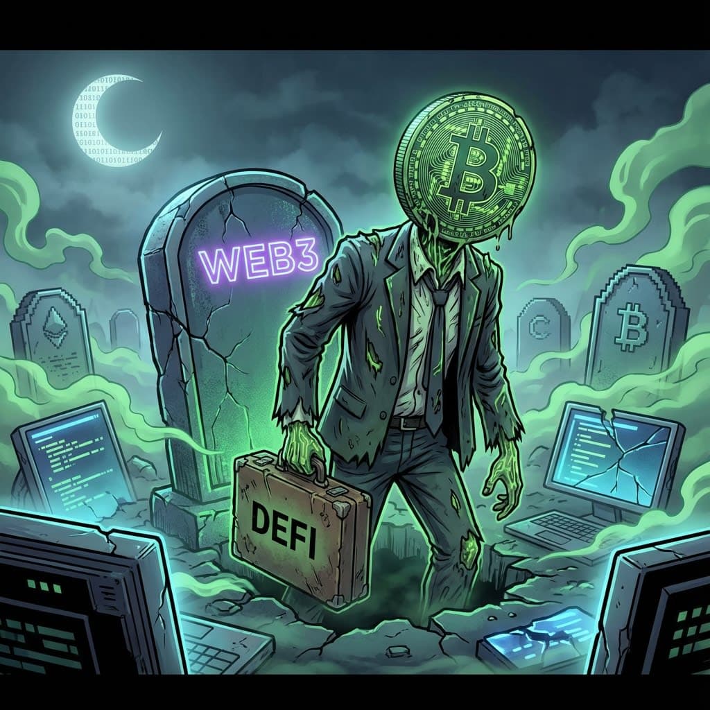 Crypto is Back. Nobody Learned Anything.