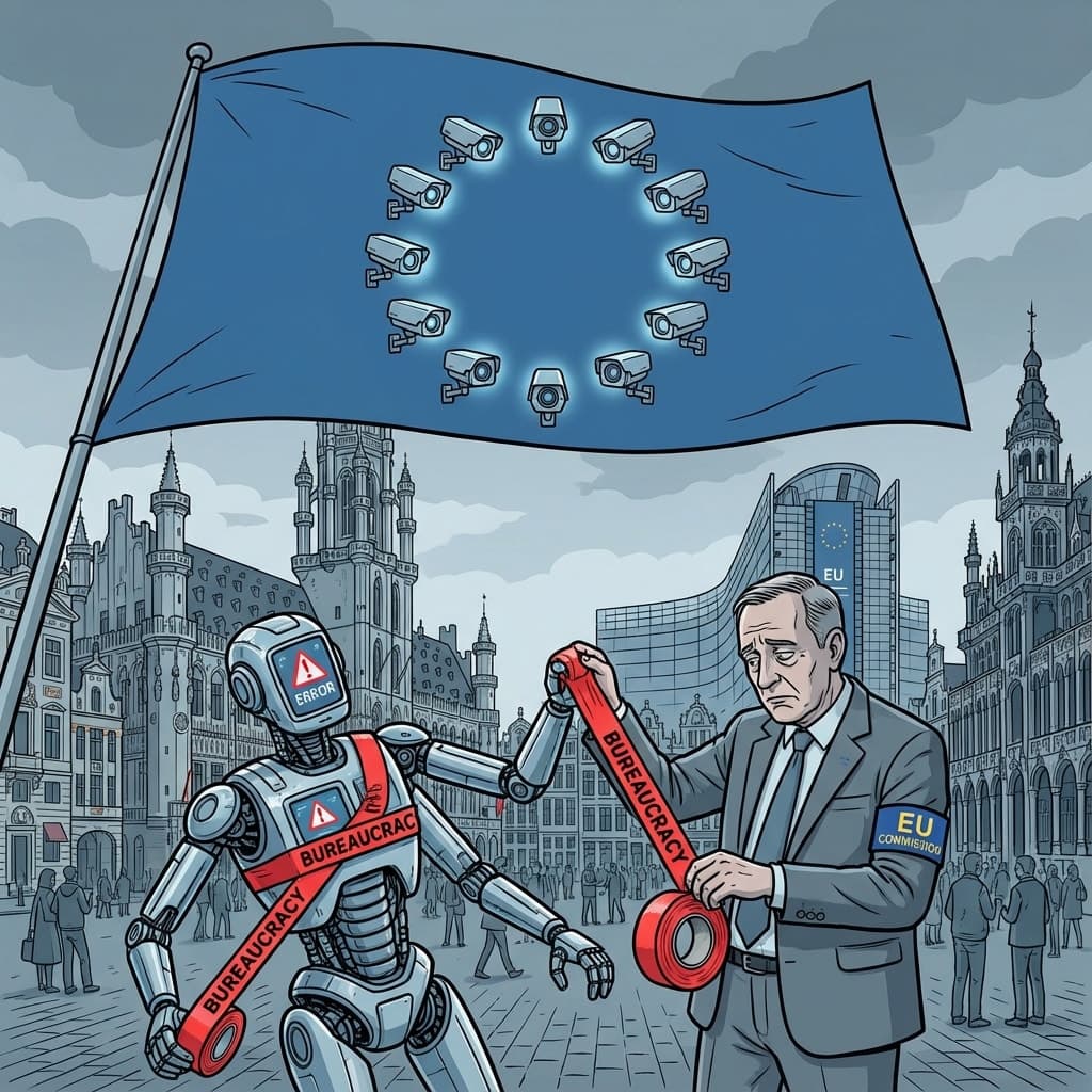 The EU AI Act is Here. Nobody Knows What It Means. Including the EU.