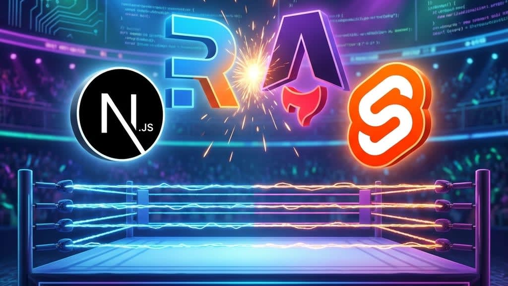 The Framework Wars of 2025: A Next.js Developer Perspective