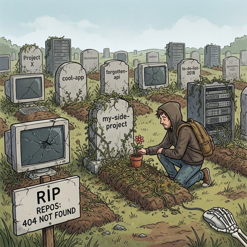 Most GitHub Projects Are Abandoned (And That is Okay)