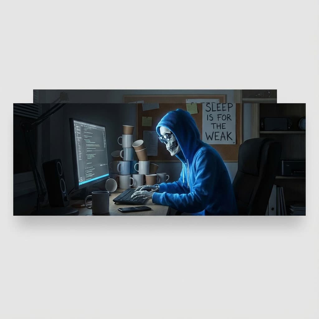 Hustle Culture is Killing Developers (And We Keep Celebrating It)