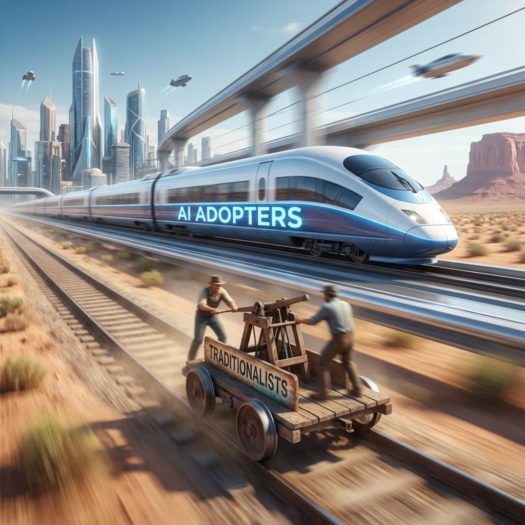 If You are Not Using AI, You are Already Behind