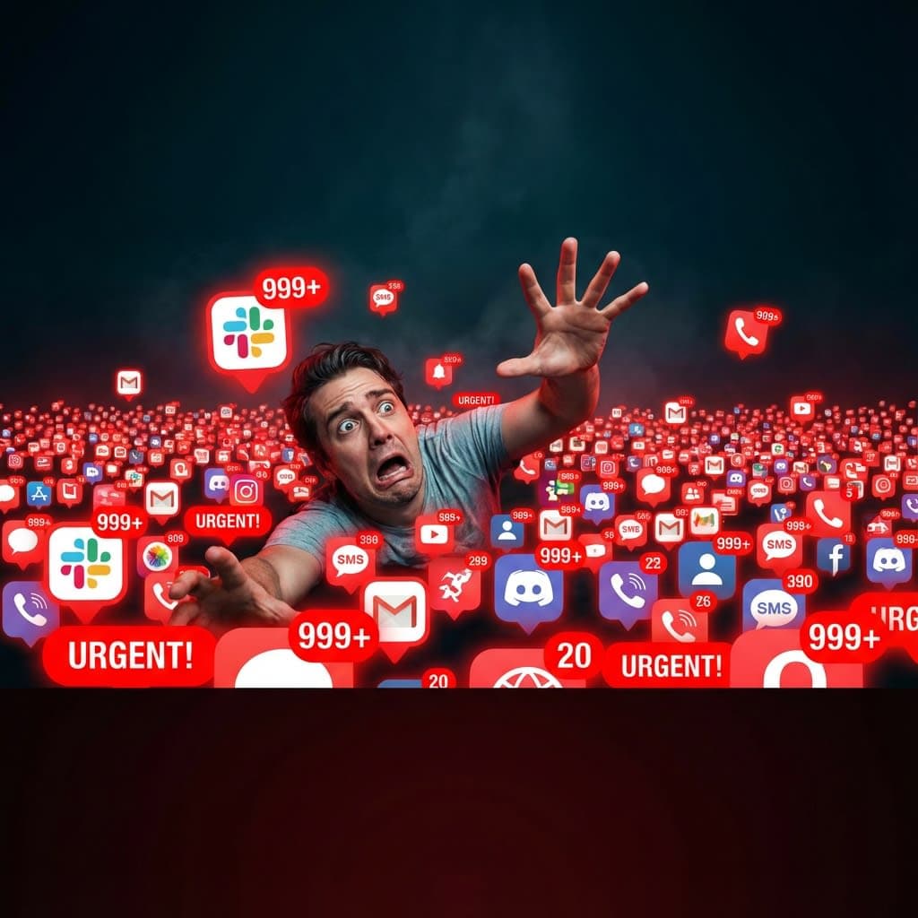 The Notification Apocalypse: How I Reclaimed My Focus