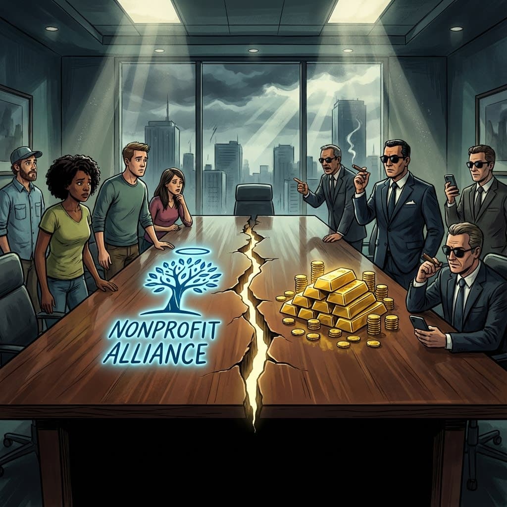 OpenAI: From "Benefit Humanity" to "Benefit Sam Altman Bank Account"