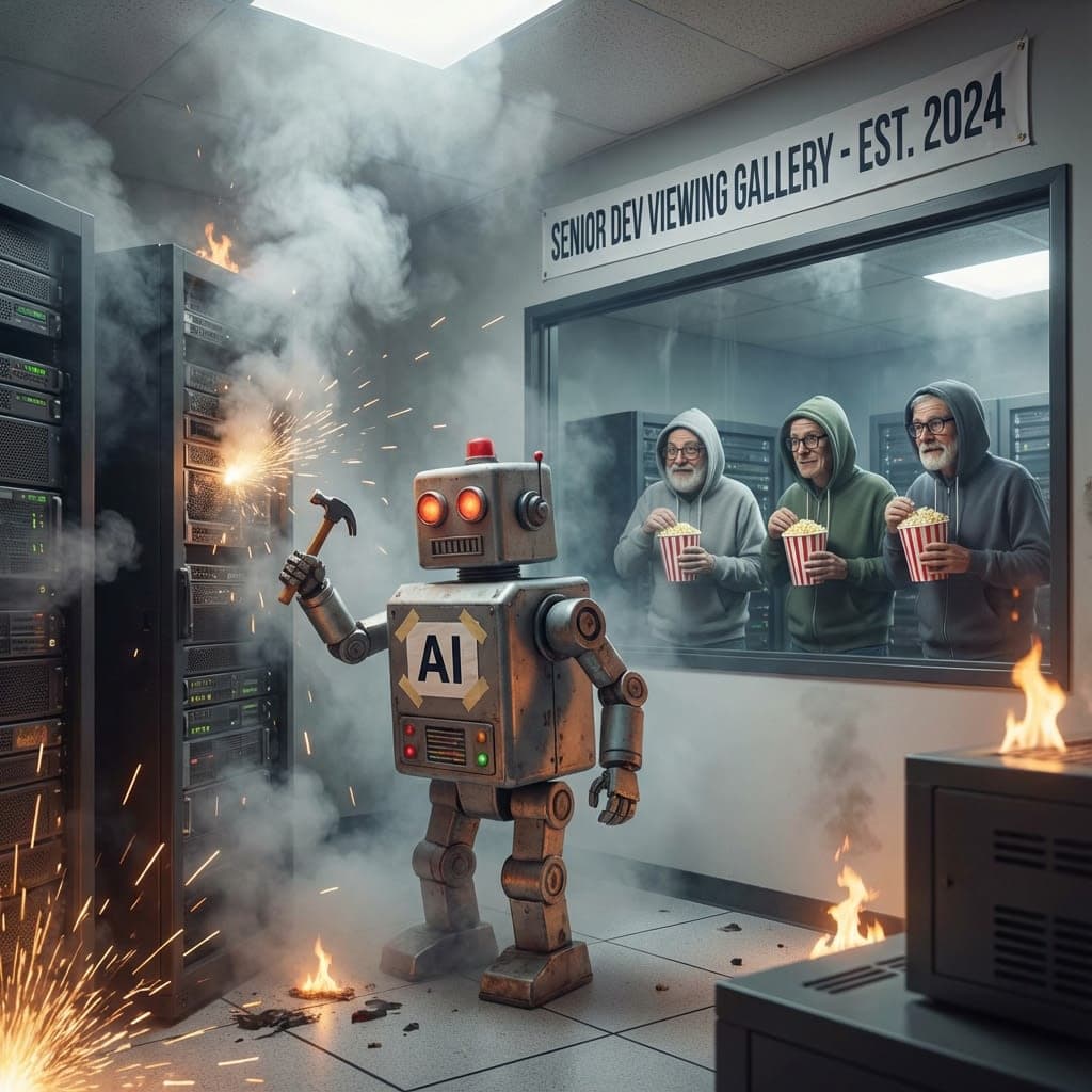 We Replaced Senior Devs With AI (And Everything Broke)