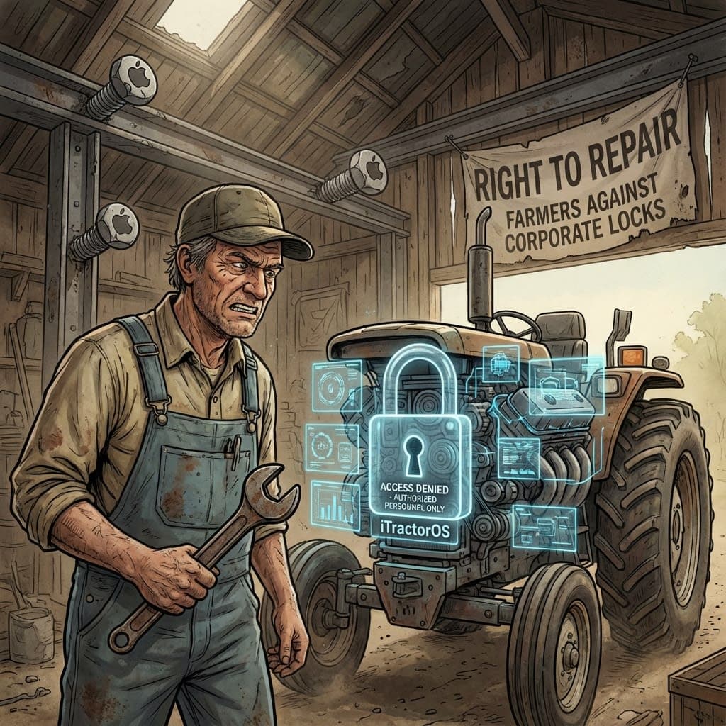 I Just Want to Fix My Own Phone. Why is Apple Suing Me?