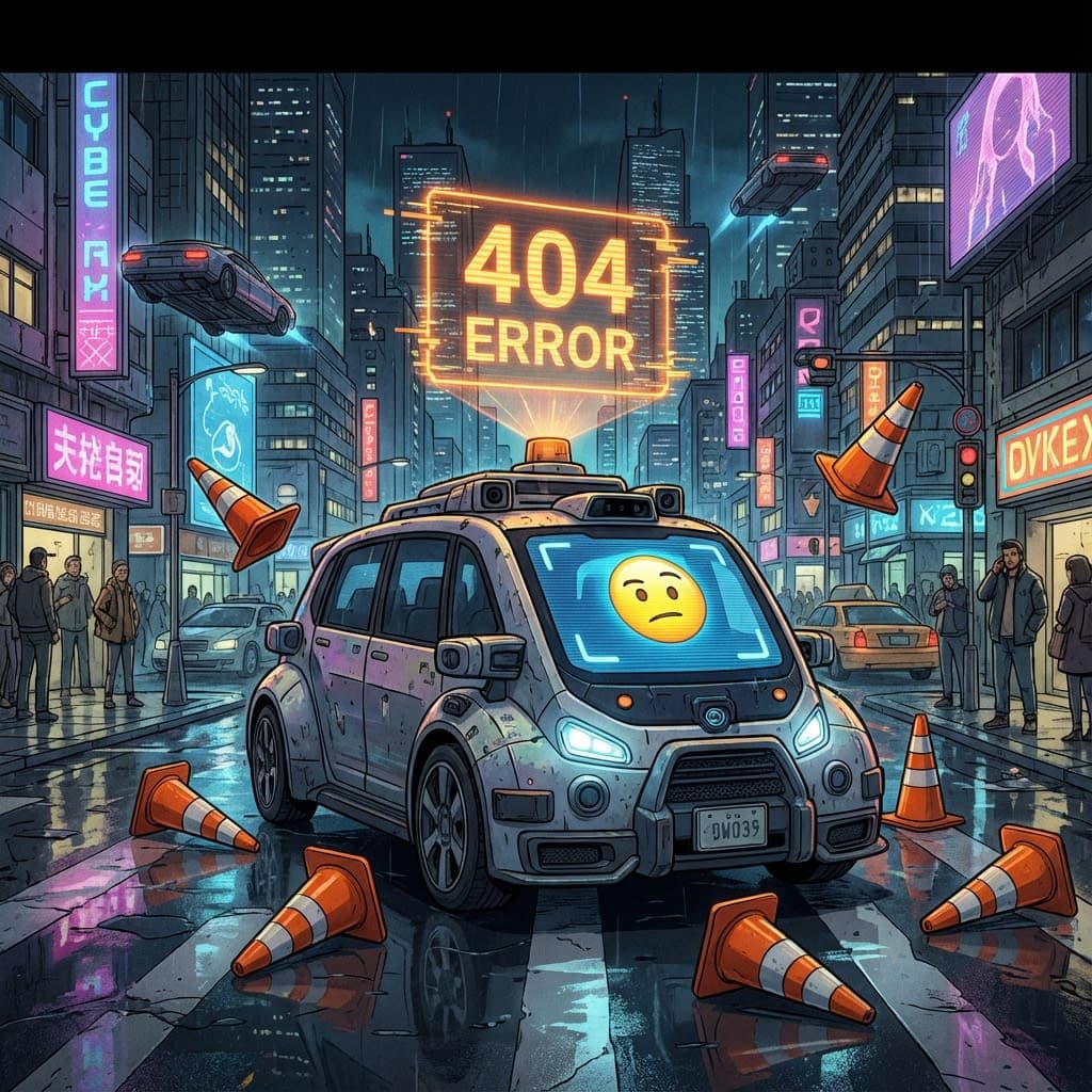 Robotaxis Are Here. The Humans They Hit Are Still Figuring Out Who to Sue.