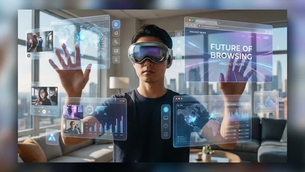 The Spatial Web: Designing for Apple Vision Pro