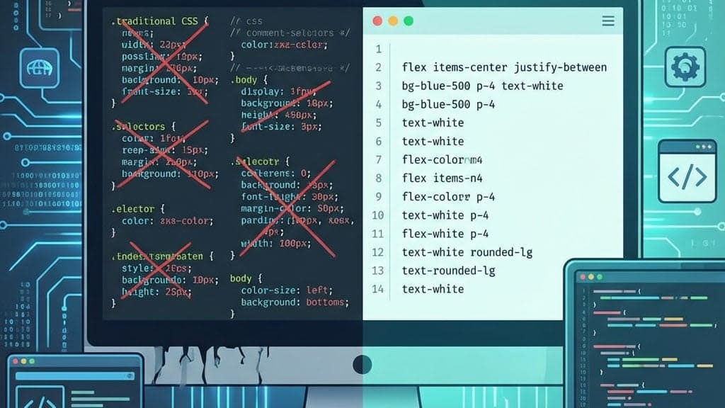 Tailwind CSS vs. Traditional CSS: Why I Stopped Writing Style Sheets