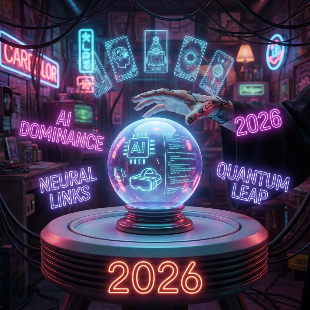 My Hot Takes for Tech in 2026