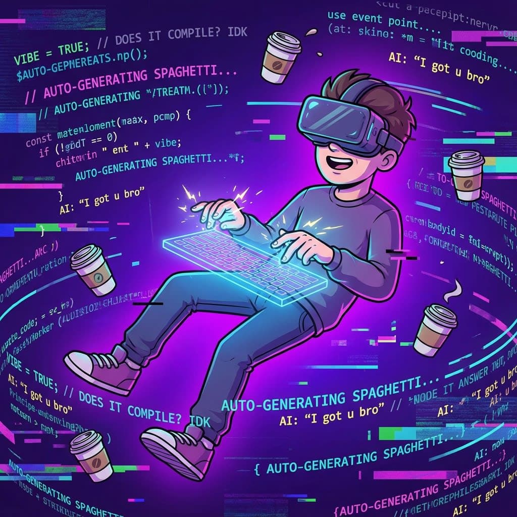 Vibe Coding: When You Do Not Understand Your Own Code (And Ship It Anyway)