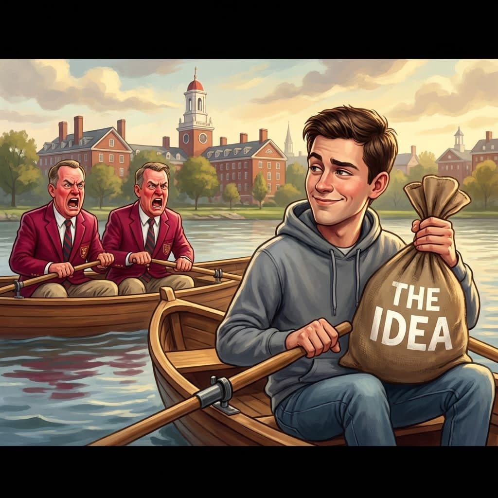 Did Zuckerberg Steal Facebook? (The Answer is More Complicated Than The Social Network Suggests)