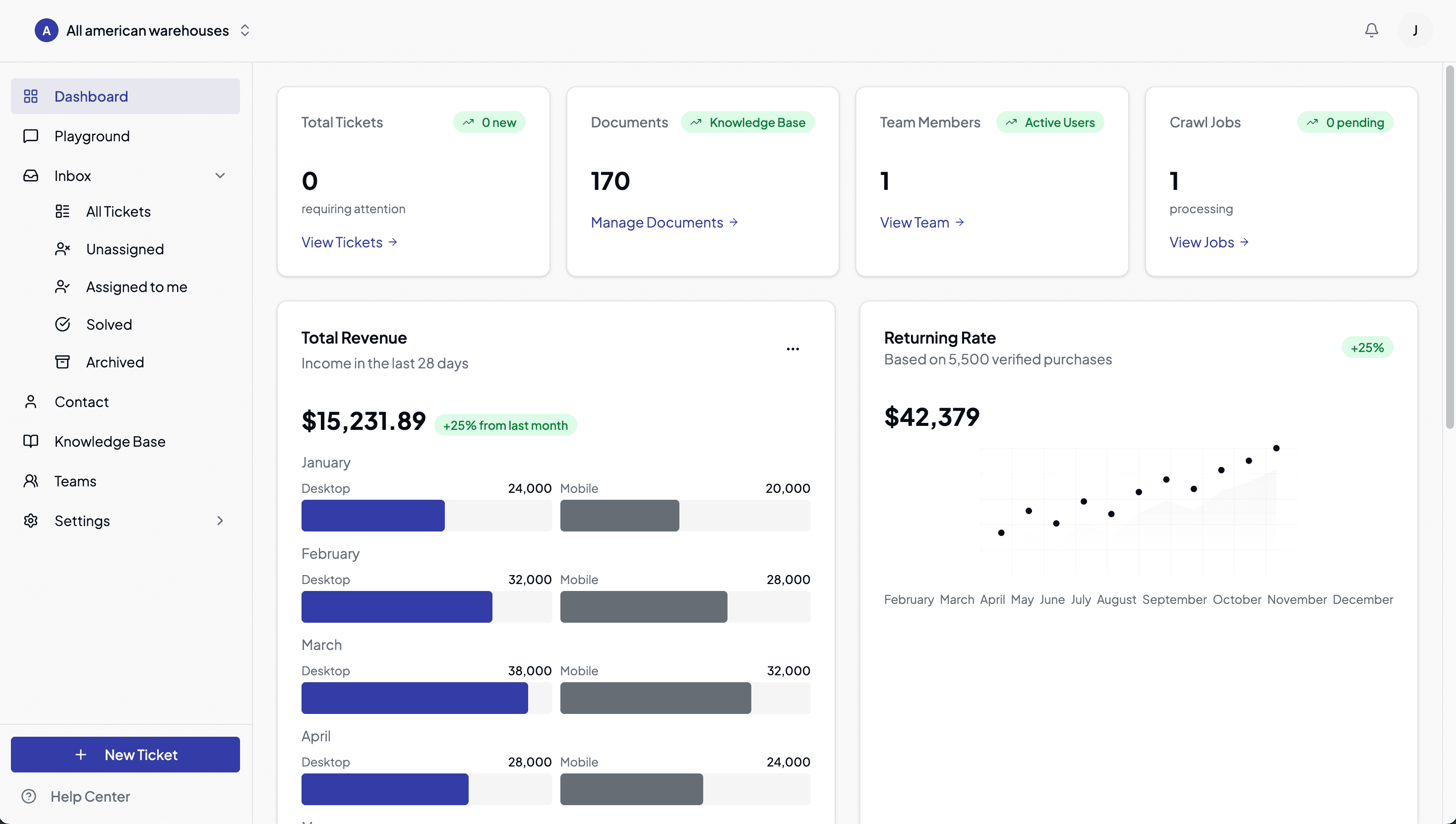 Quick Chat (Medianeth) - SaaS Project Screenshot