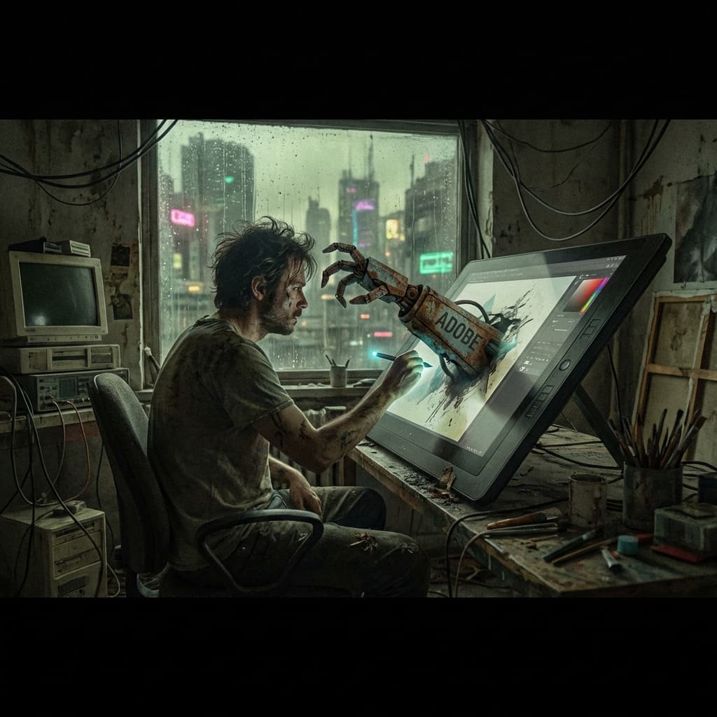 Adobe vs Everyone: Who Actually Owns Your Art?