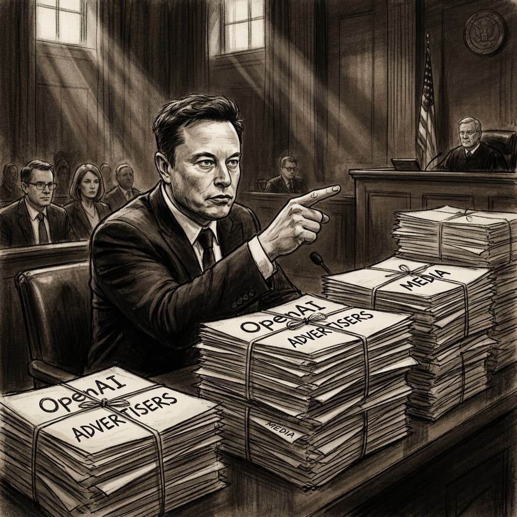 Elon Musk: The Man Who Sued The World (and OpenAI)
