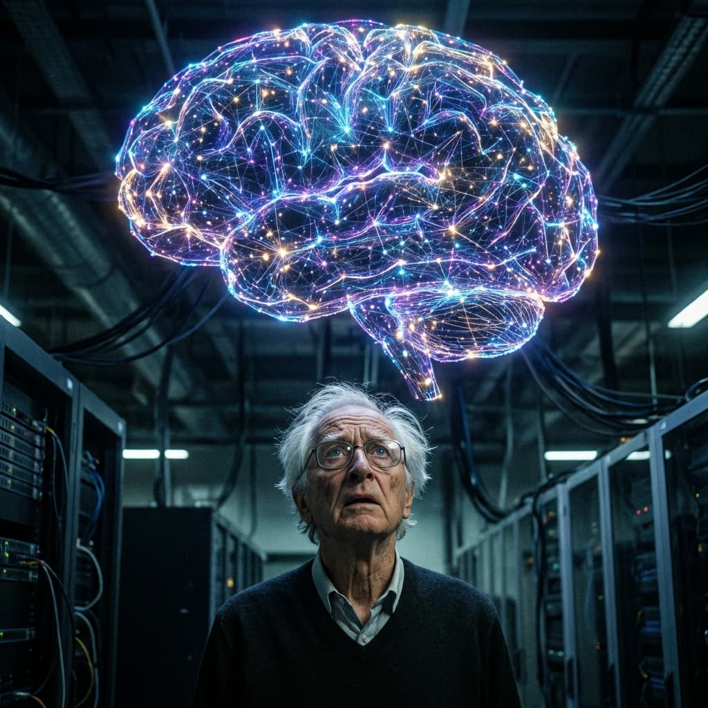 The Godfather of AI Quit Google to Tell Us We're Doomed (Thanks, Geoff)