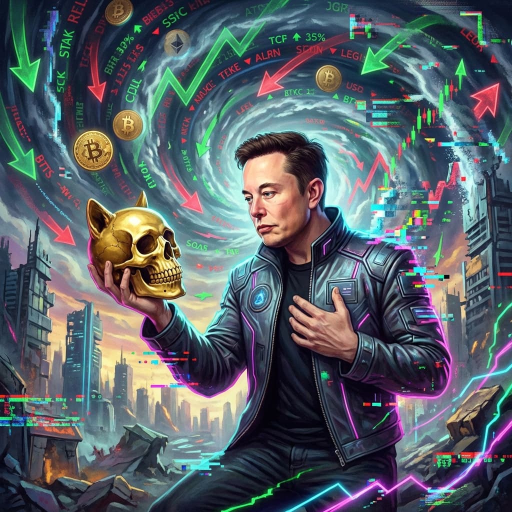 Elon Musk, Bitcoin, and the Art of Market Manipulation (Allegedly)