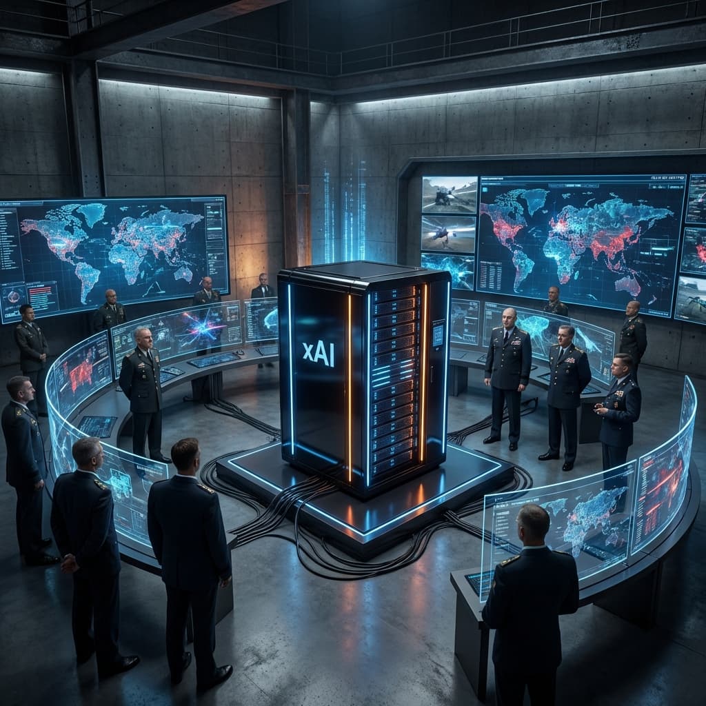 The Pentagon Partnered with xAI: Tony Stark Vibes or Skynet Vibes?