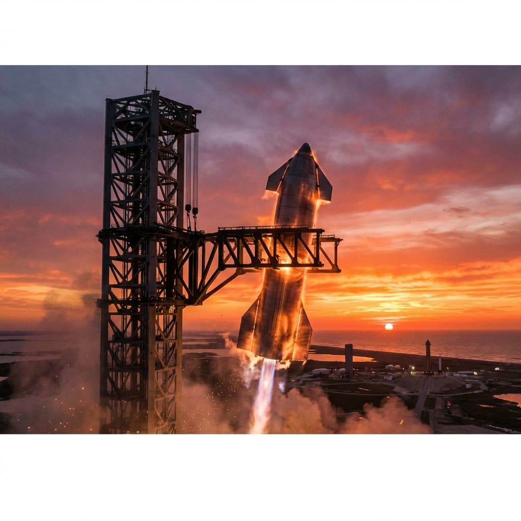 SpaceX Caught a Rocket With Chopsticks (And I Can't Even Catch My Keys)