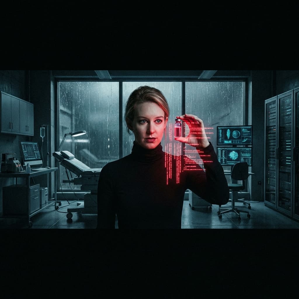 Theranos: The Startup That Faked It Until They... Went to Prison