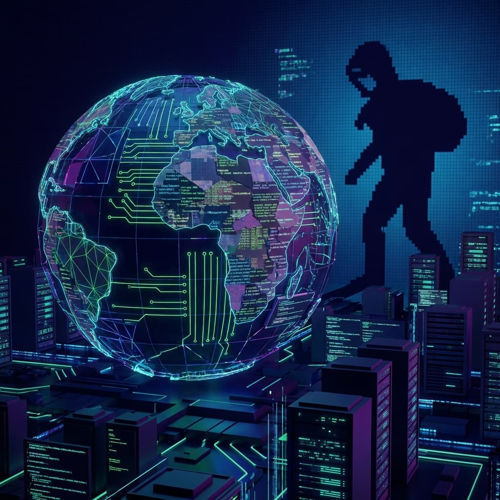 Google Earth or TerraVision? The Code That "Fell Off a Truck"